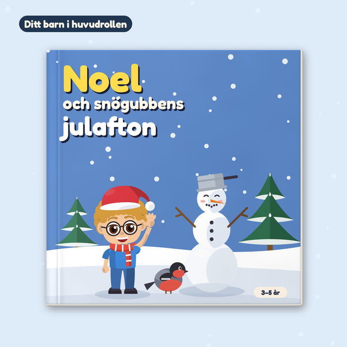 NAMN och snögubbens julafton