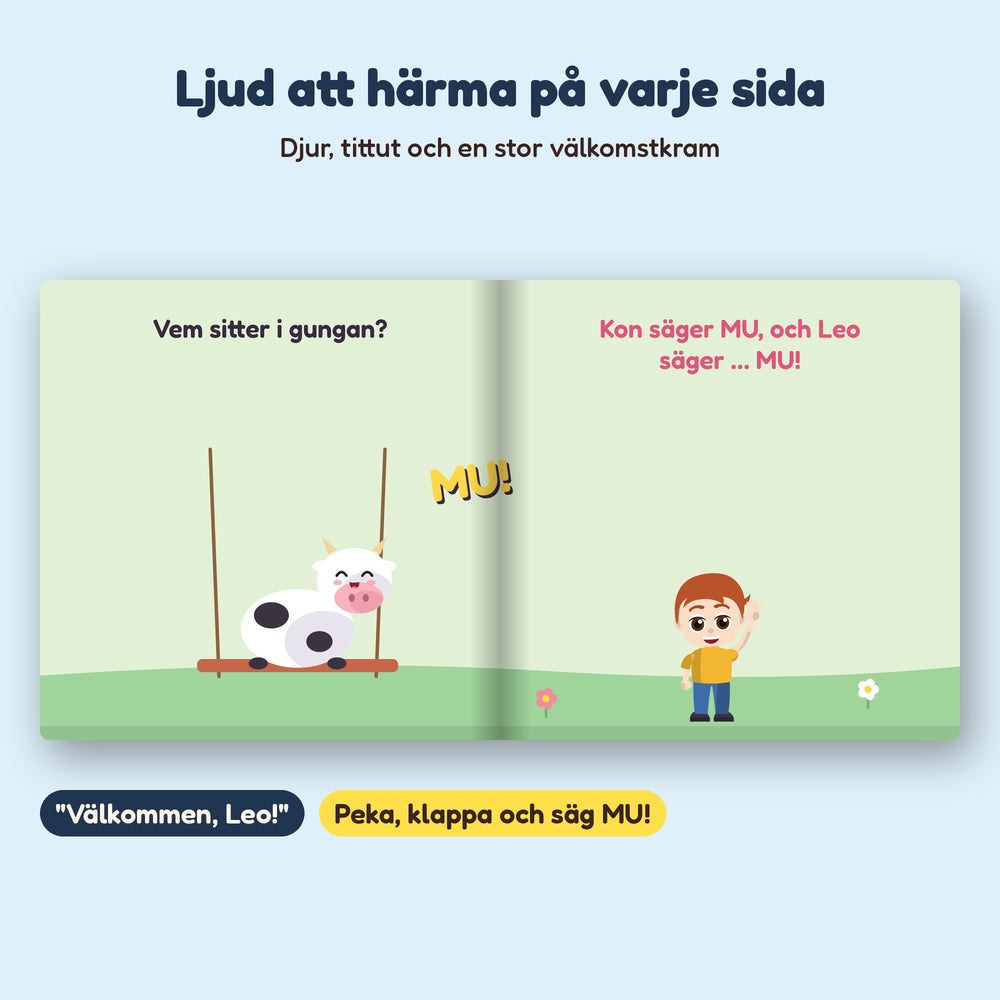 Tittut på varje sida