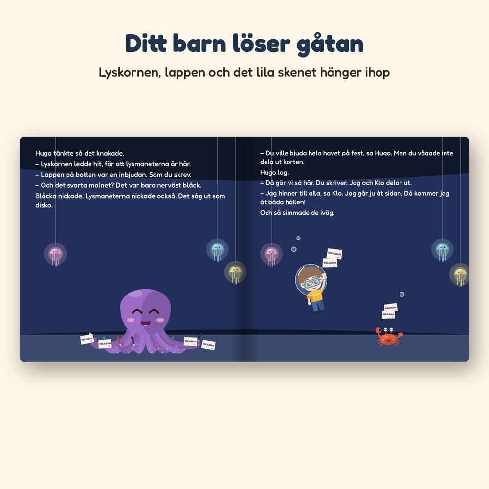 Ditt barn löser gåtan