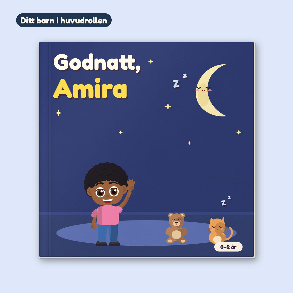 Godnatt, NAMN