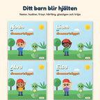 NAMN och dinosaurieägget