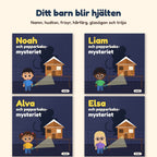 NAMN och pepparkaksmysteriet