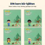 NAMN och djuren i skogen