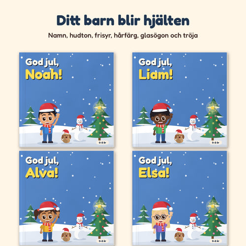 God jul, NAMN
