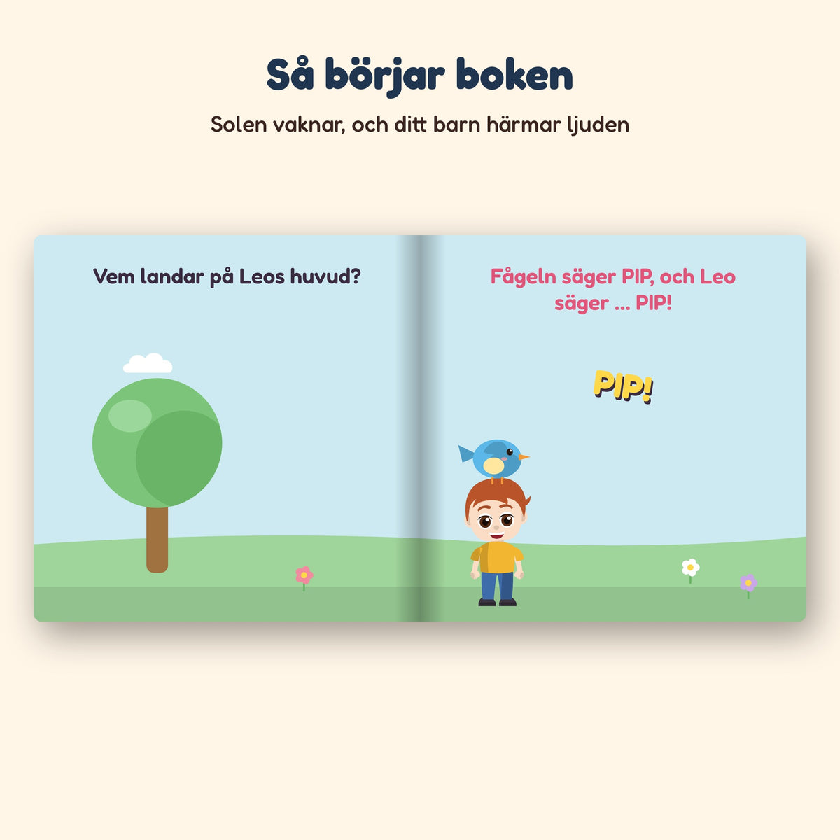 Välkommen till världen, NAMN