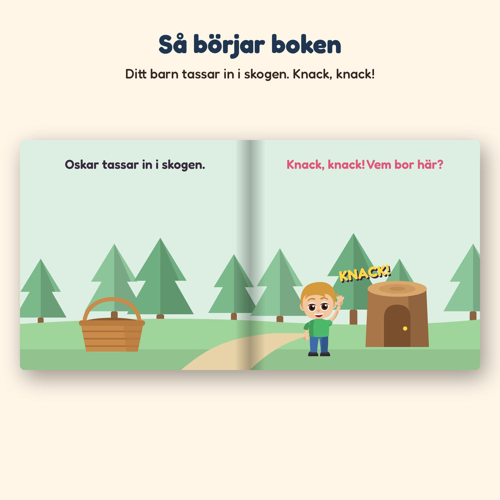 Knacka och vänd blad