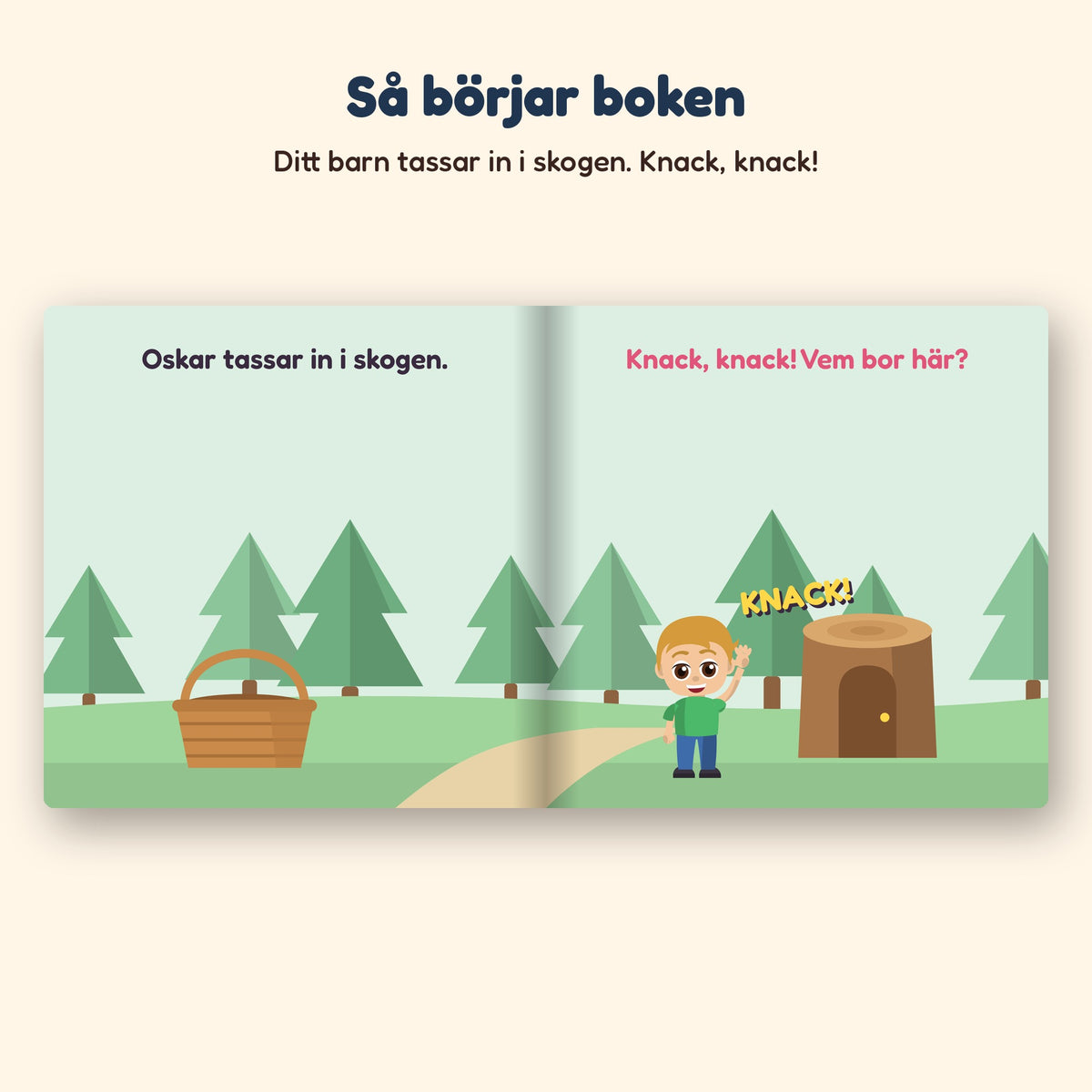 NAMN och djuren i skogen