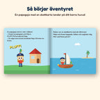 Kapten NAMN och skattkartan