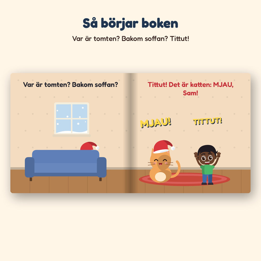Tittut på varje sida