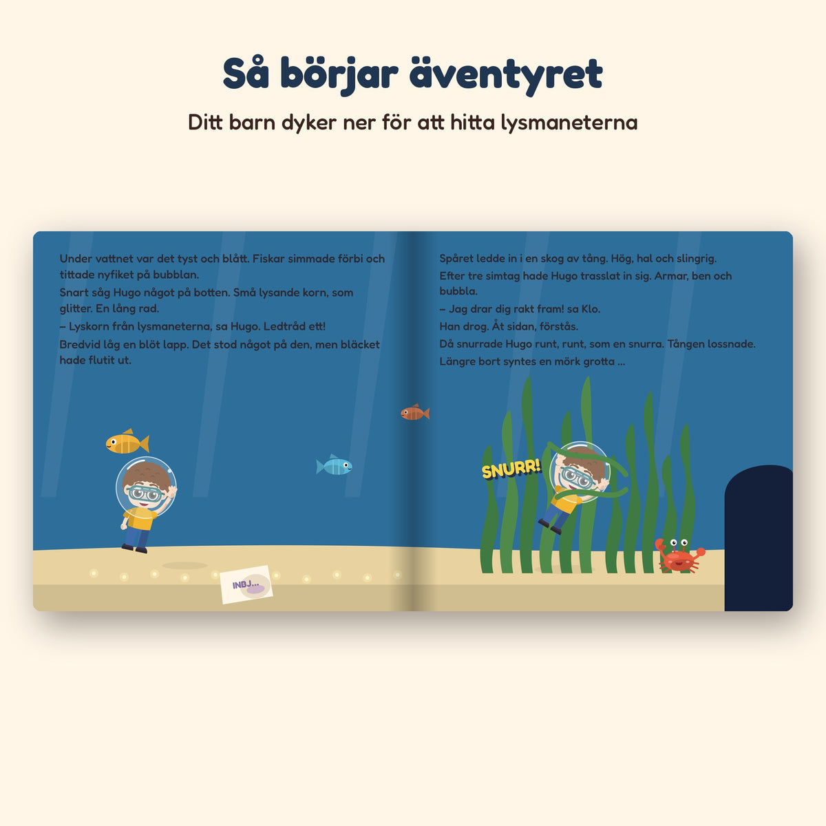 NAMN på havets botten