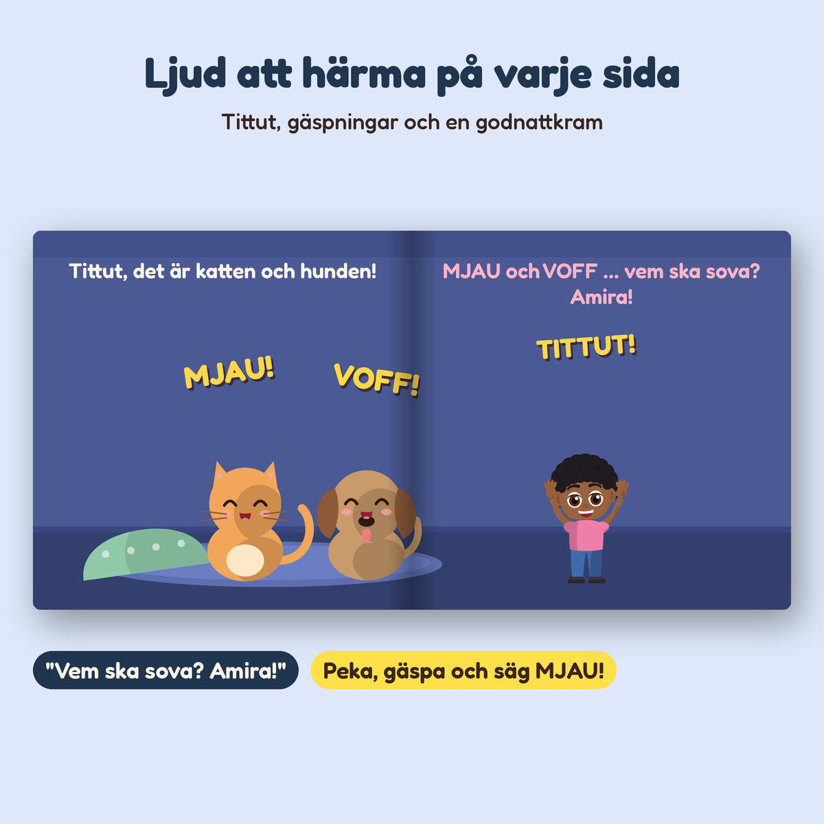 Godnatt, NAMN