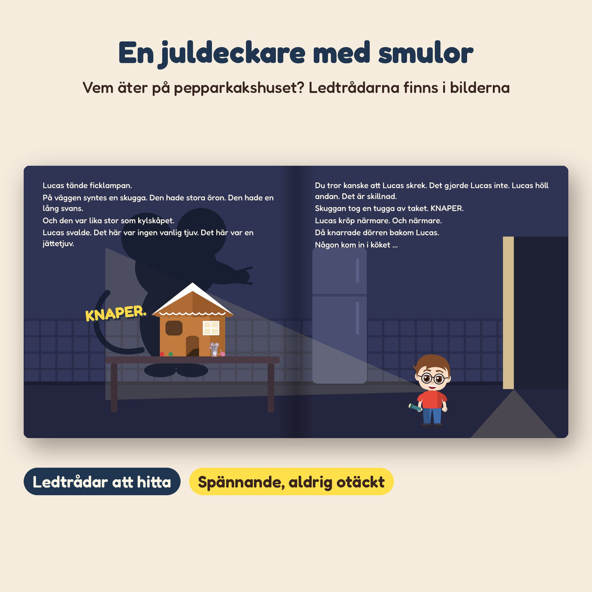 NAMN och pepparkaksmysteriet