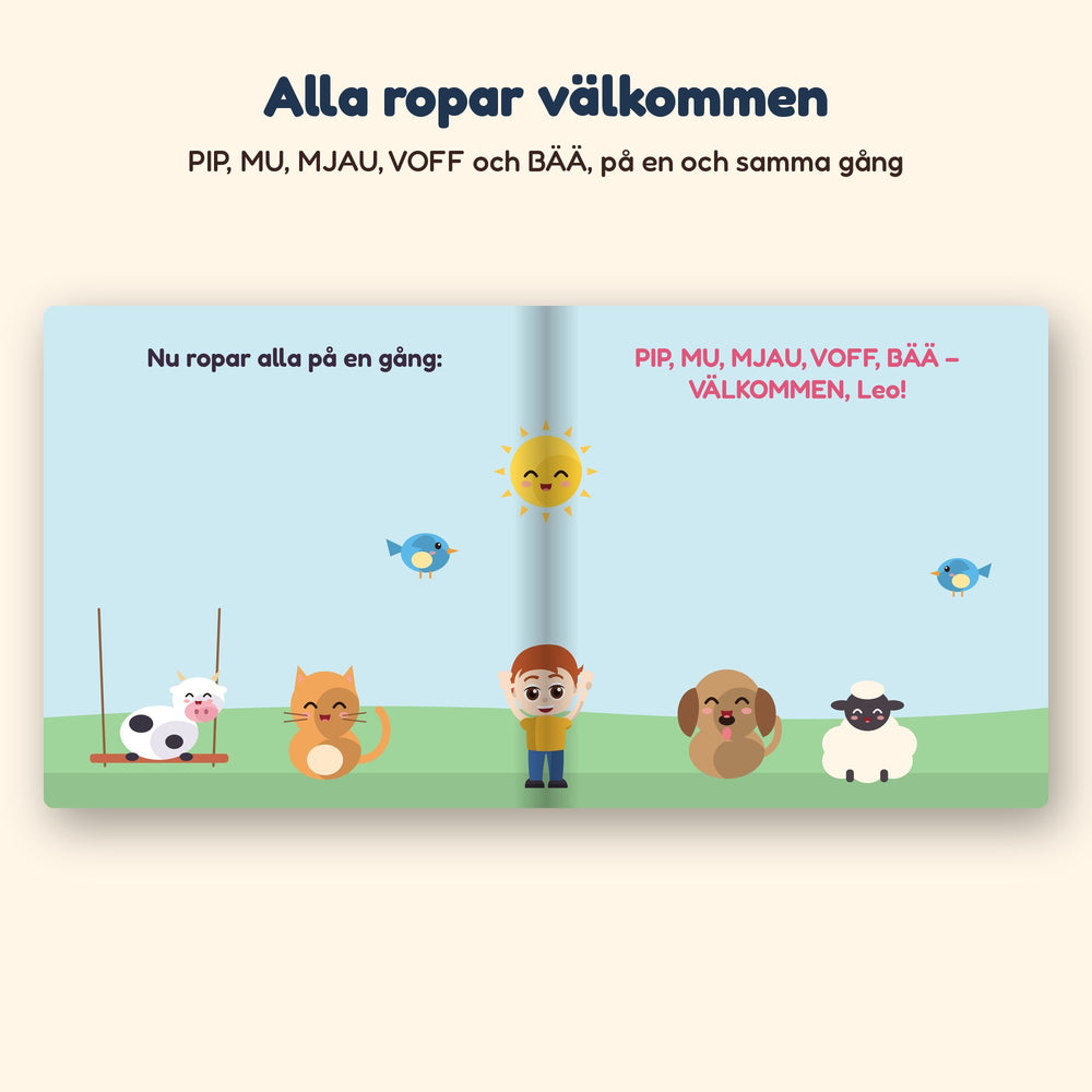Ditt barn i bilden