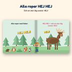 NAMN och djuren i skogen
