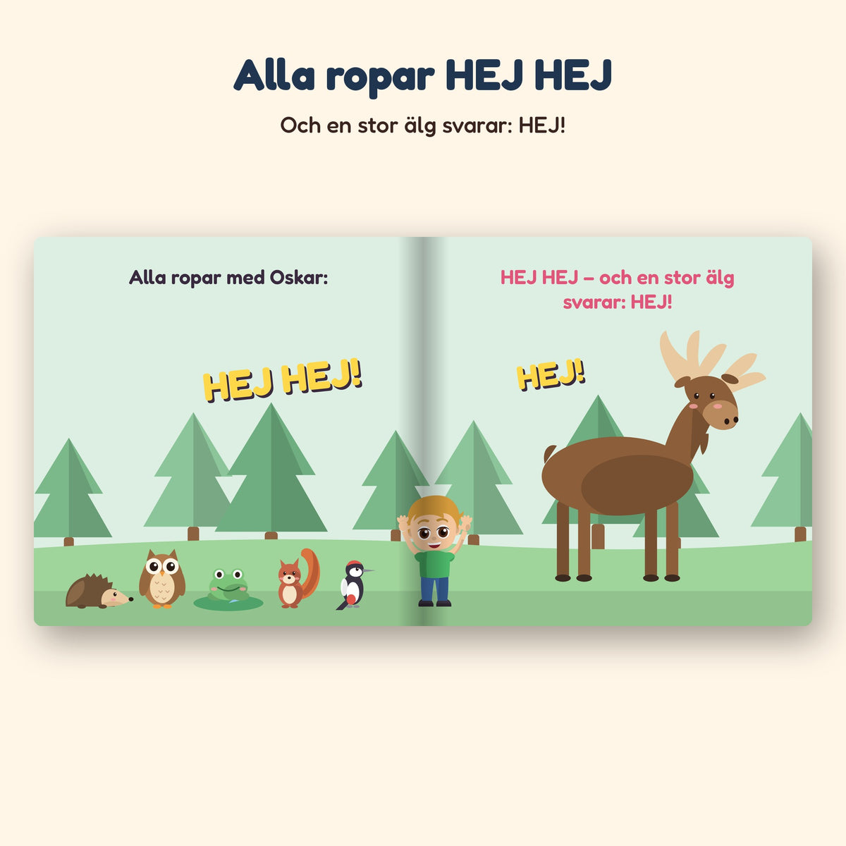 NAMN och djuren i skogen