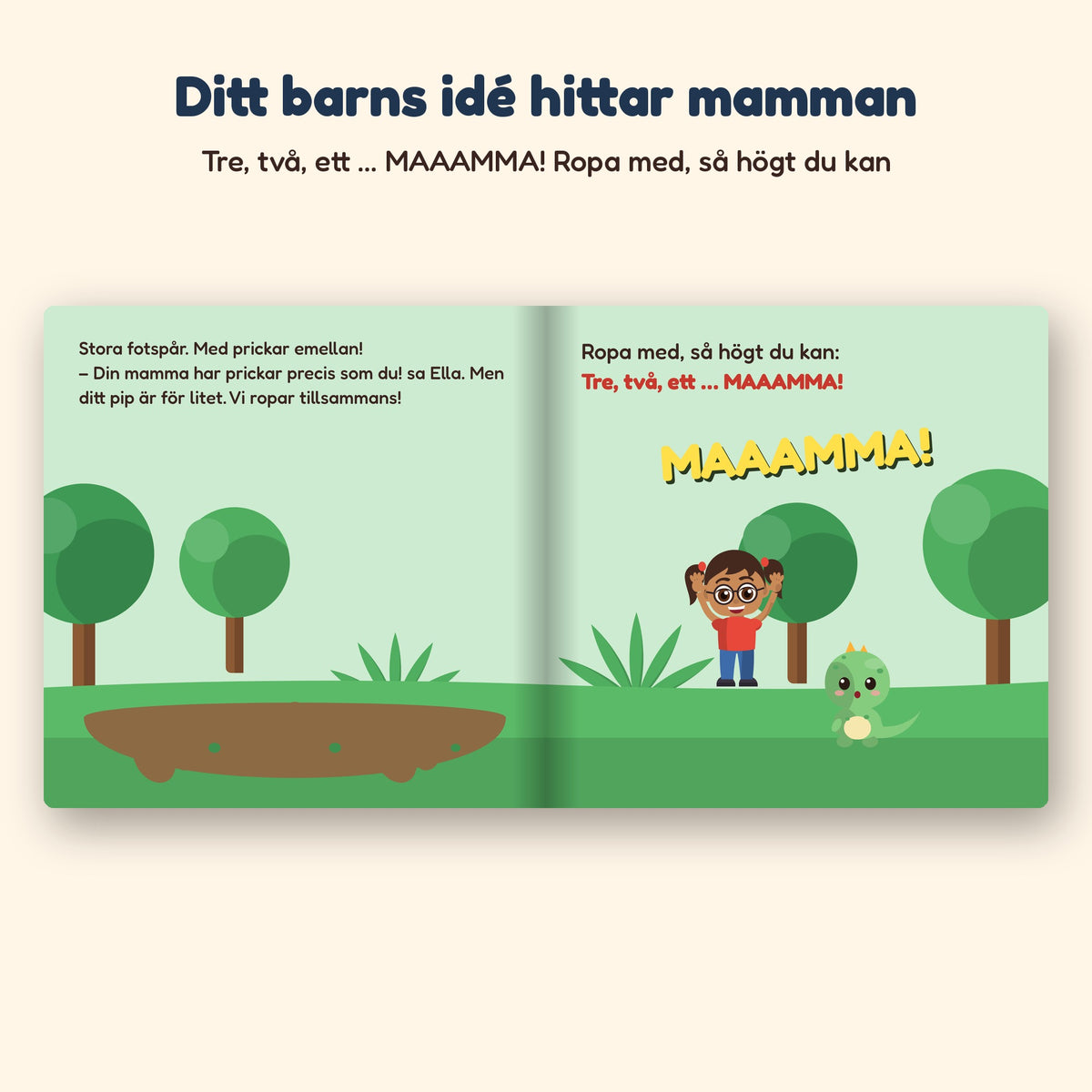NAMN och dinosaurieägget