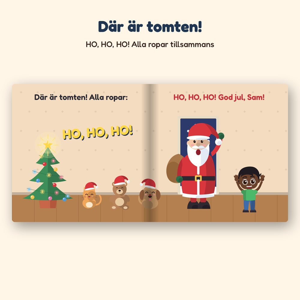 Där är tomten!