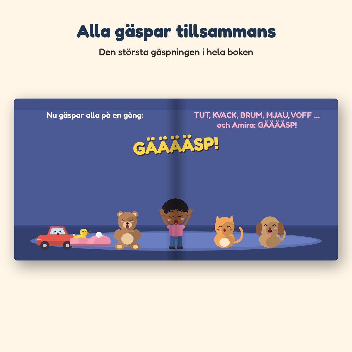 Godnatt, NAMN