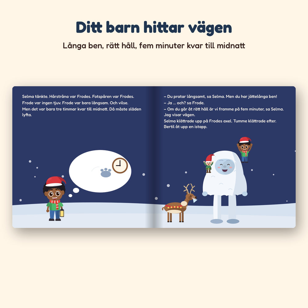 Ditt barn hittar vägen