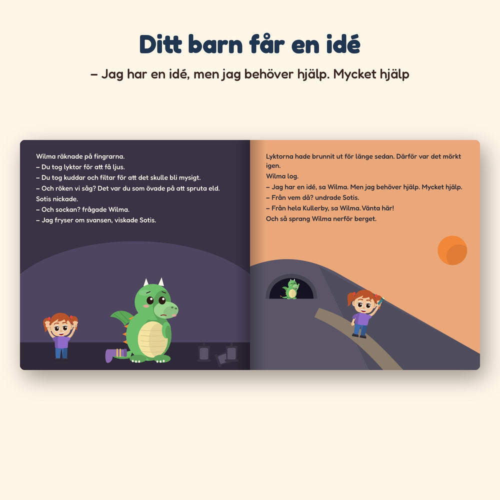 Ditt barn får en idé