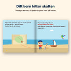 Kapten NAMN och skattkartan