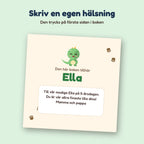 NAMN och dinosaurieägget