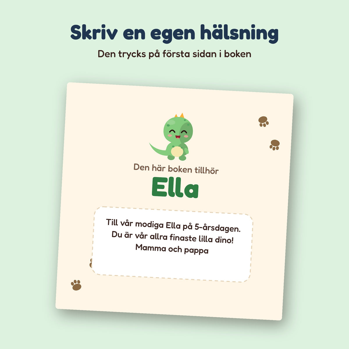 NAMN och dinosaurieägget