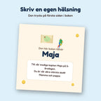 Kapten NAMN och skattkartan