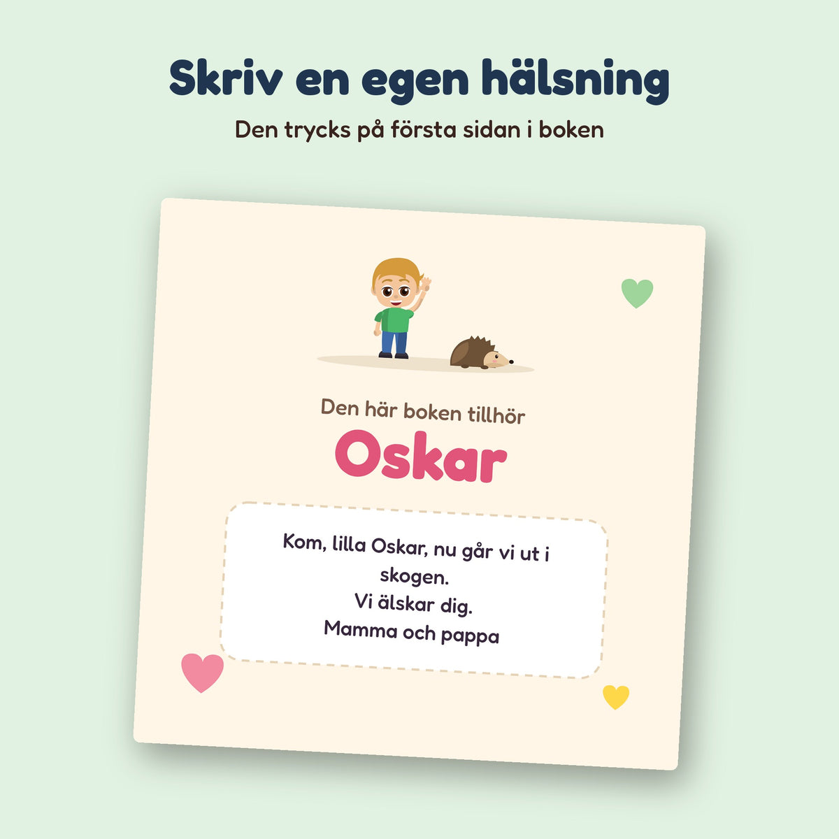 NAMN och djuren i skogen