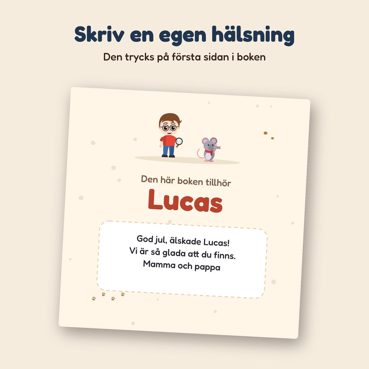 NAMN och pepparkaksmysteriet