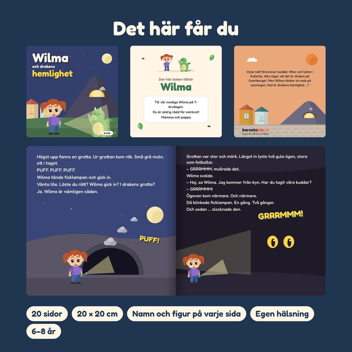 NAMN och drakens hemlighet
