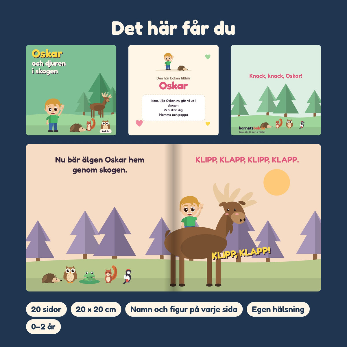 NAMN och djuren i skogen