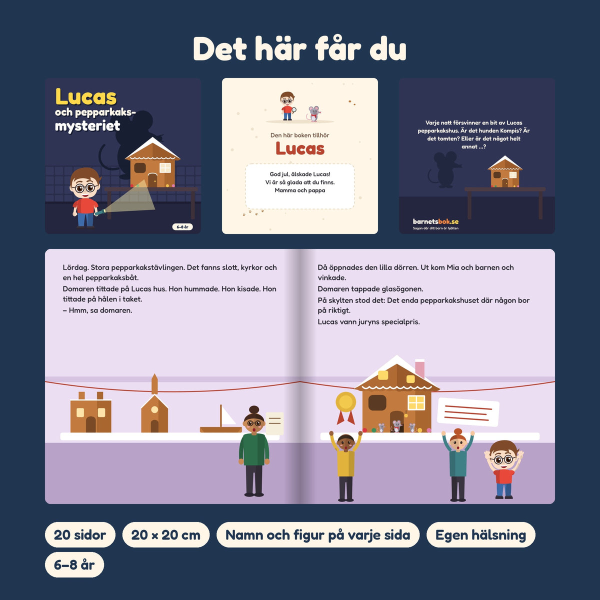 NAMN och pepparkaksmysteriet